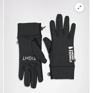 Men’s merino elevation merino gloves size medium black nwt